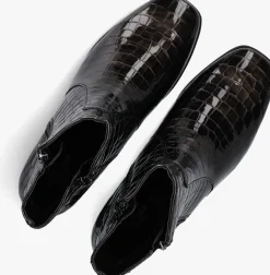 HARTJES e enkellaarsjes 172.1902 blues zwart