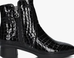 HARTJES e enkellaarsjes 172.1902 blues zwart