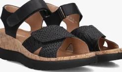 HARTJES e sandalen met hak jazz zwart Discount