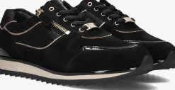 HASSIA e lage sneakers porto zwart Sale