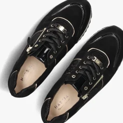 HASSIA e lage sneakers porto zwart Sale