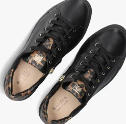 HASSIA e lage sneakers asti zwart Outlet