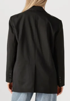 HAUTE L'AMITIÉ e haute l'amitié blazer premiere oversize triangle blazer zwart Clearance