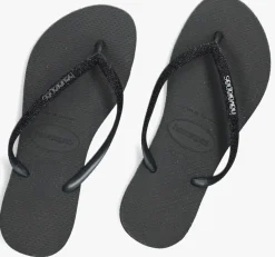 HAVAIANAS e teenslippers slim sparkle ii zwart Best