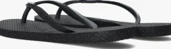 HAVAIANAS e teenslippers slim sparkle ii zwart Hot