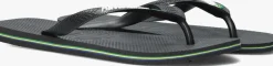 HAVAIANAS e teenslippers brasil logo zwart Hot