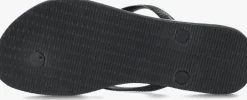 HAVAIANAS e teenslippers slim dames zwart Hot