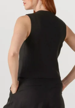 HERSKIND e gilet double up vest zwart Clearance