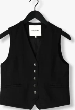 HERSKIND e gilet double up vest zwart Clearance