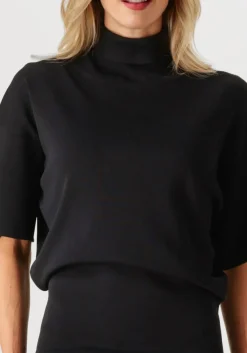 HERSKIND e midi jurk carrie knit dress zwart Sale