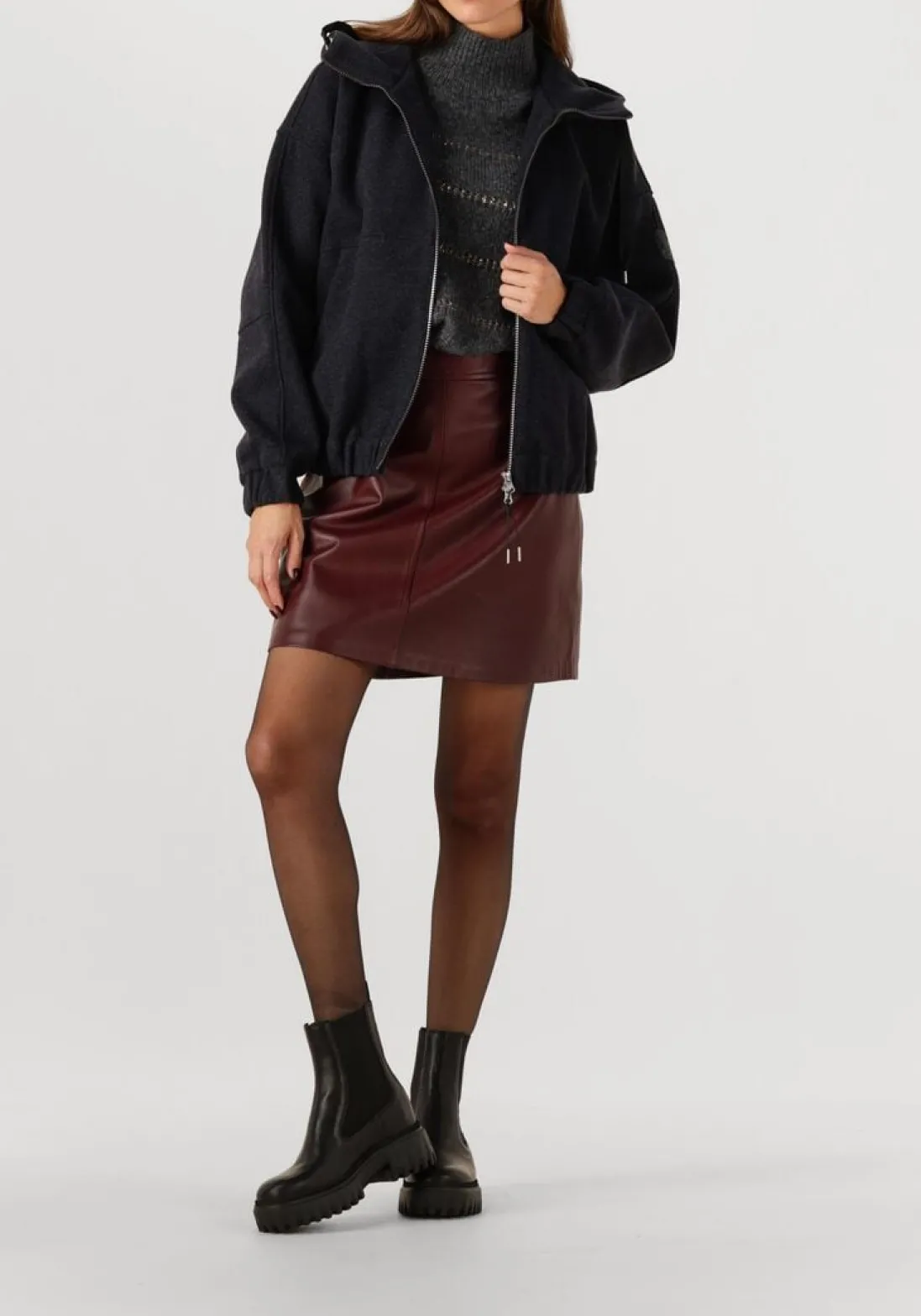 HOGAN e chelsea boots h700 chelsea zwart Hot