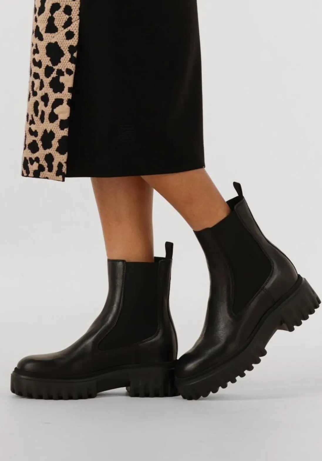 HOGAN e chelsea boots h700 chelsea zwart Hot