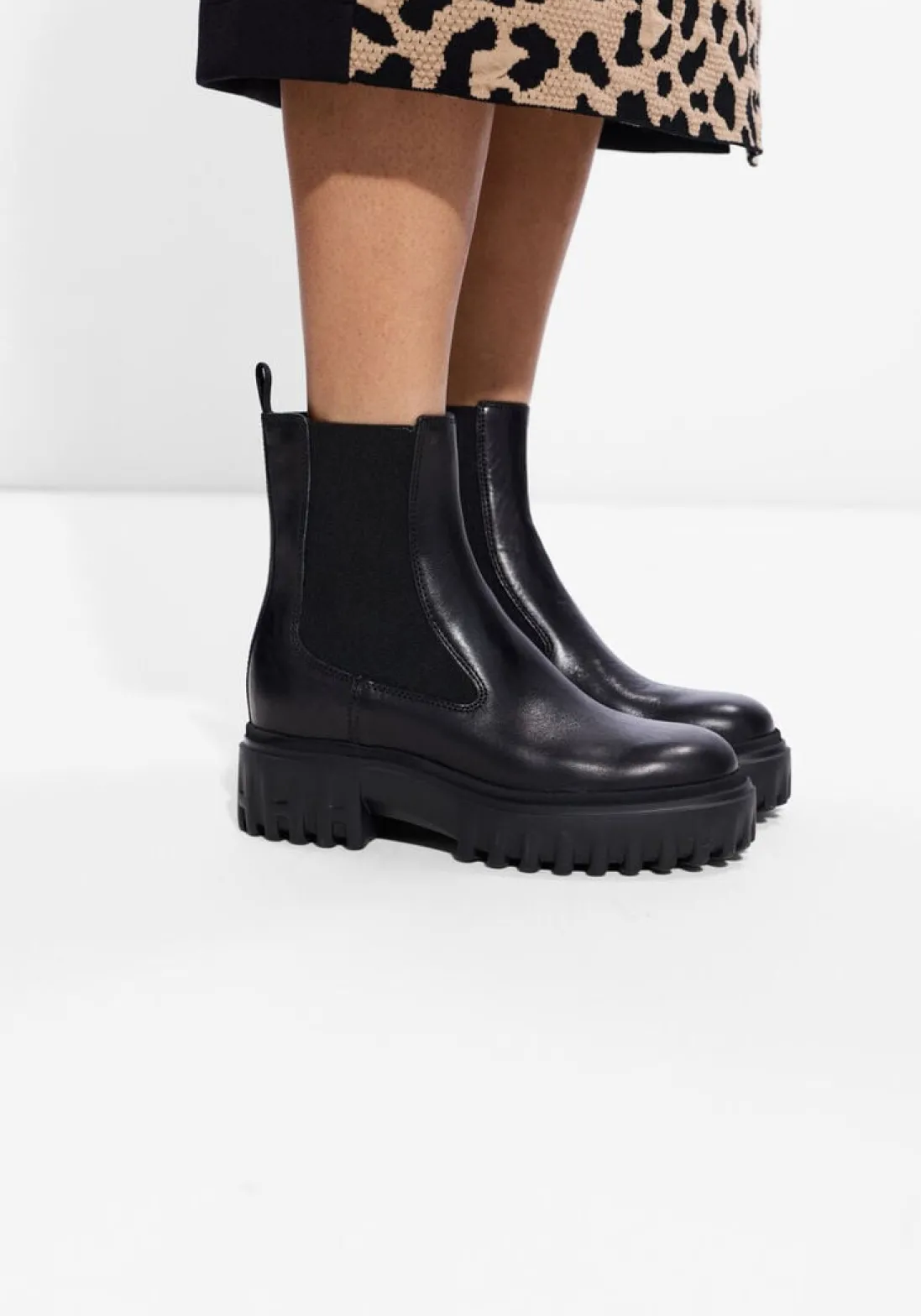 HOGAN e chelsea boots h700 chelsea zwart Hot