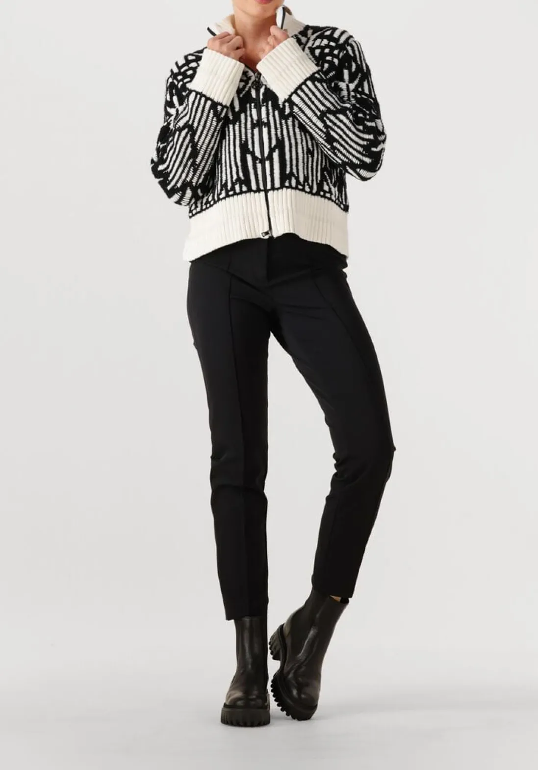 HOGAN e chelsea boots h700 chelsea zwart Hot