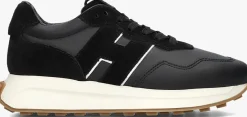 HOGAN e lage sneakers h641 allacciato h patch zwart Online