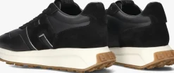 HOGAN e lage sneakers h641 allacciato h patch zwart Online