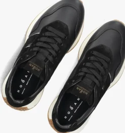 HOGAN e lage sneakers h641 allacciato h patch zwart Online