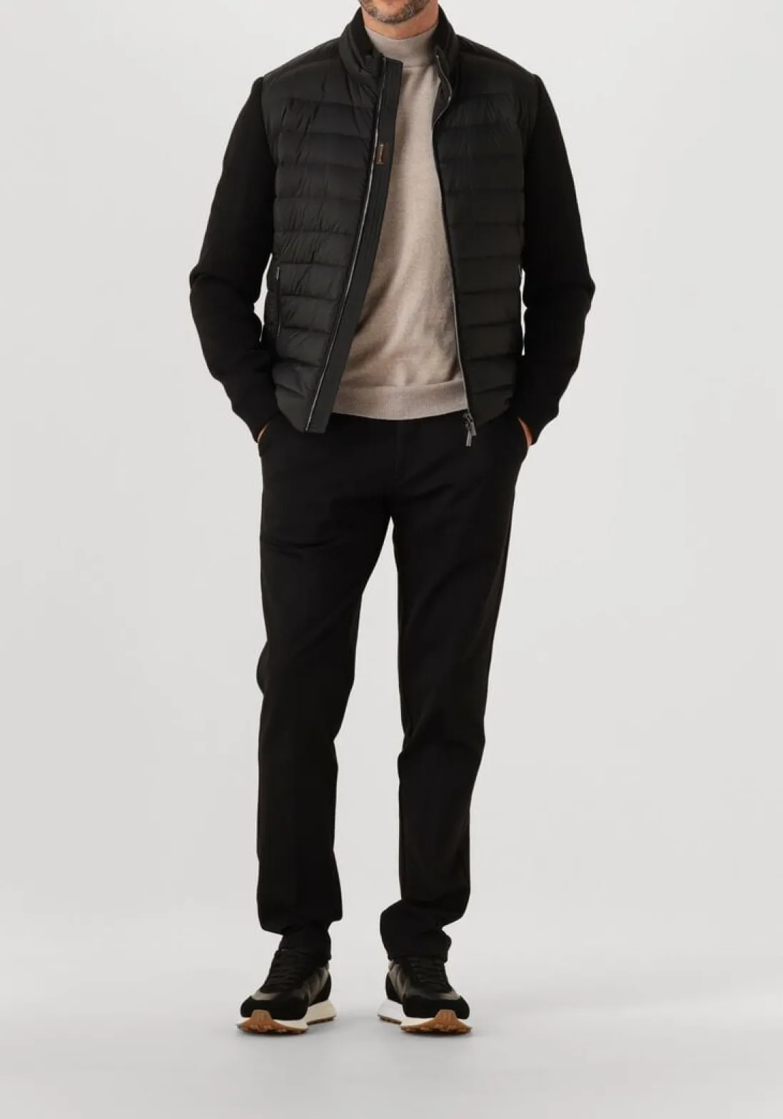 HOGAN e lage sneakers h601 allacciato h patch zwart Best