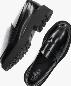 HOGAN e loafers hxw5430eo20 zwart Best