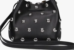 HOGAN e schoudertas h01r hocket mini borchie zwart Clearance