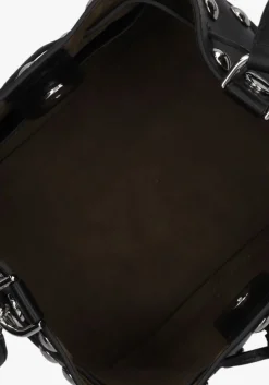 HOGAN e schoudertas h01r hocket mini borchie zwart Clearance