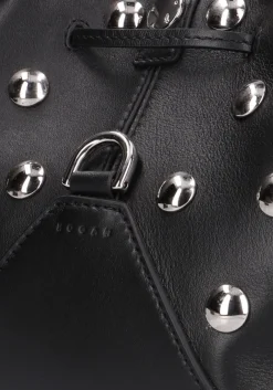 HOGAN e schoudertas h01r hocket mini borchie zwart Clearance