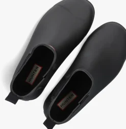 HUNTER e regenlaarzen womens original chelsea zwart