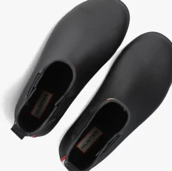 HUNTER e regenlaarzen womens original short zwart