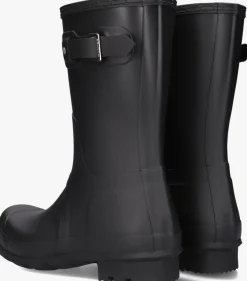 HUNTER e regenlaarzen mens original short zwart New