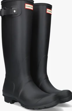 HUNTER e regenlaarzen womens original tall zwart Hot