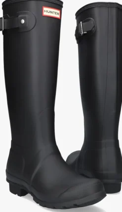 HUNTER e regenlaarzen womens original tall zwart Hot