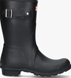 HUNTER e regenlaarzen womens original short zwart Online