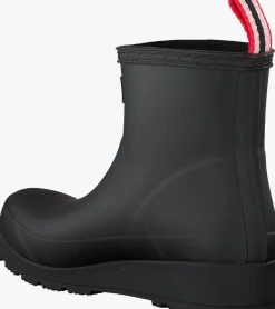 HUNTER e regenlaarzen play boot short zwart Online