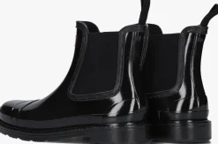 HUNTER e regenlaarzen womens original chelsea zwart Hot