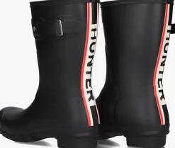 HUNTER e regenlaarzen womens original short zwart Online