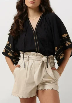 IBANA e blouses topia zwart Clearance
