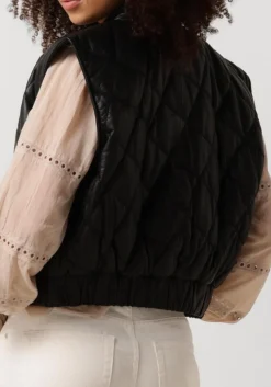 IBANA e gilet jordien zwart New