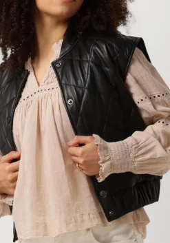 IBANA e gilet jordien zwart New