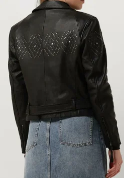 IBANA e leren jas blinn zwart New