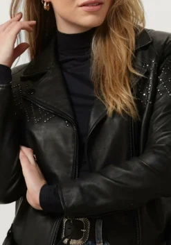 IBANA e leren jas blinn zwart New