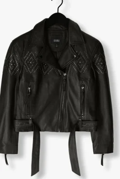 IBANA e leren jas blinn zwart New