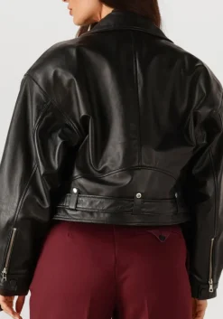 IBANA e leren jas jonet zwart Hot