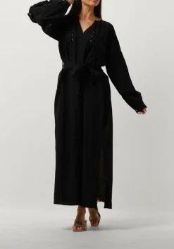IBANA e maxi jurk dalma zwart Discount