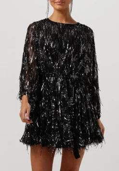 IBANA e mini jurk frosty zwart