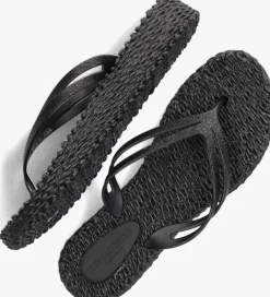 ILSE JACOBSEN e teenslippers cheerful13 zwart