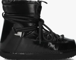 INUIKII e vachtlaarzen mountain metallic zwart New