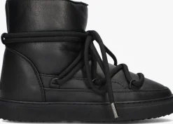 INUIKII e vachtlaarzen full leather zwart Clearance