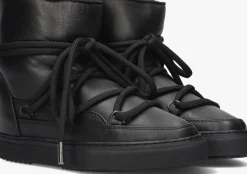 INUIKII e vachtlaarzen full leather zwart Clearance