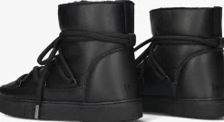 INUIKII e vachtlaarzen full leather zwart Clearance