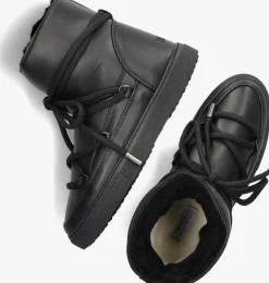 INUIKII e vachtlaarzen full leather zwart Clearance